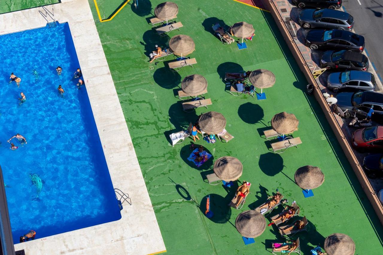 Unique Beachfront Rooftop In Fuengirola By Costarentals - Ref 59 Extérieur photo