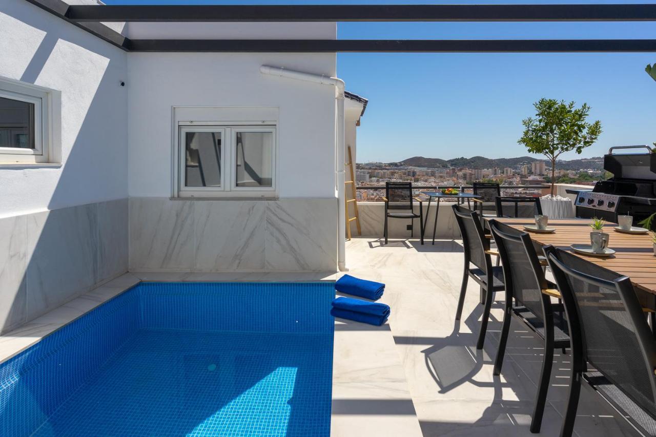 Unique Beachfront Rooftop In Fuengirola By Costarentals - Ref 59 Extérieur photo