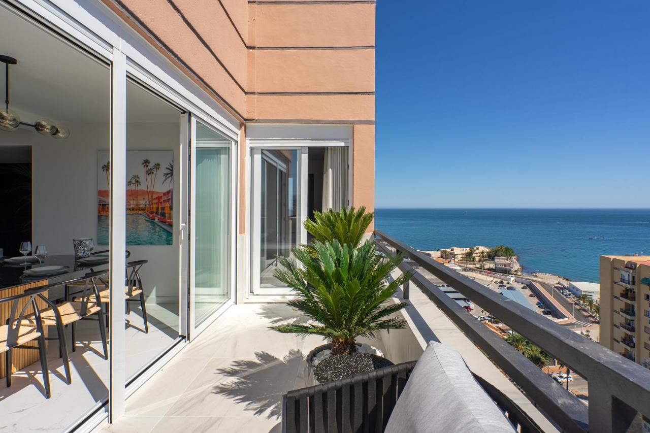 Unique Beachfront Rooftop In Fuengirola By Costarentals - Ref 59 Extérieur photo